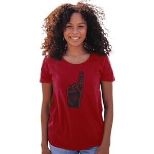 Blue 84 Nba Womens Nba Womens T-Shirt Icon Team Color